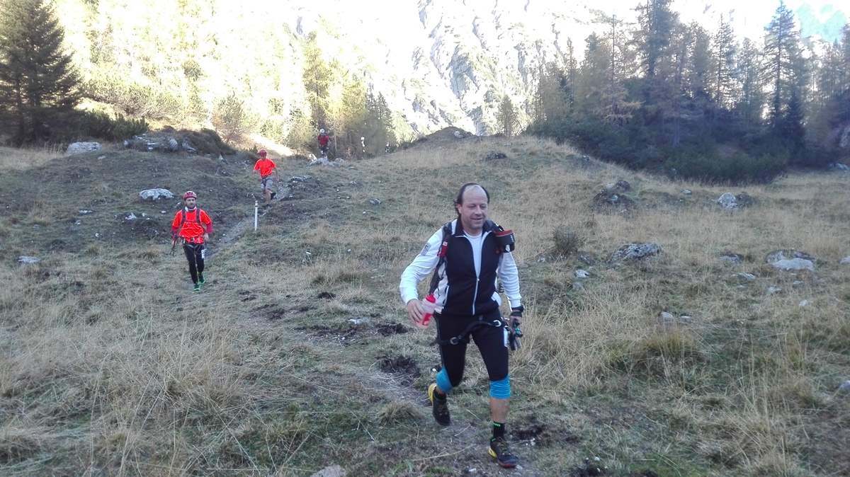 Dolomiti Rescue Race - Race Track